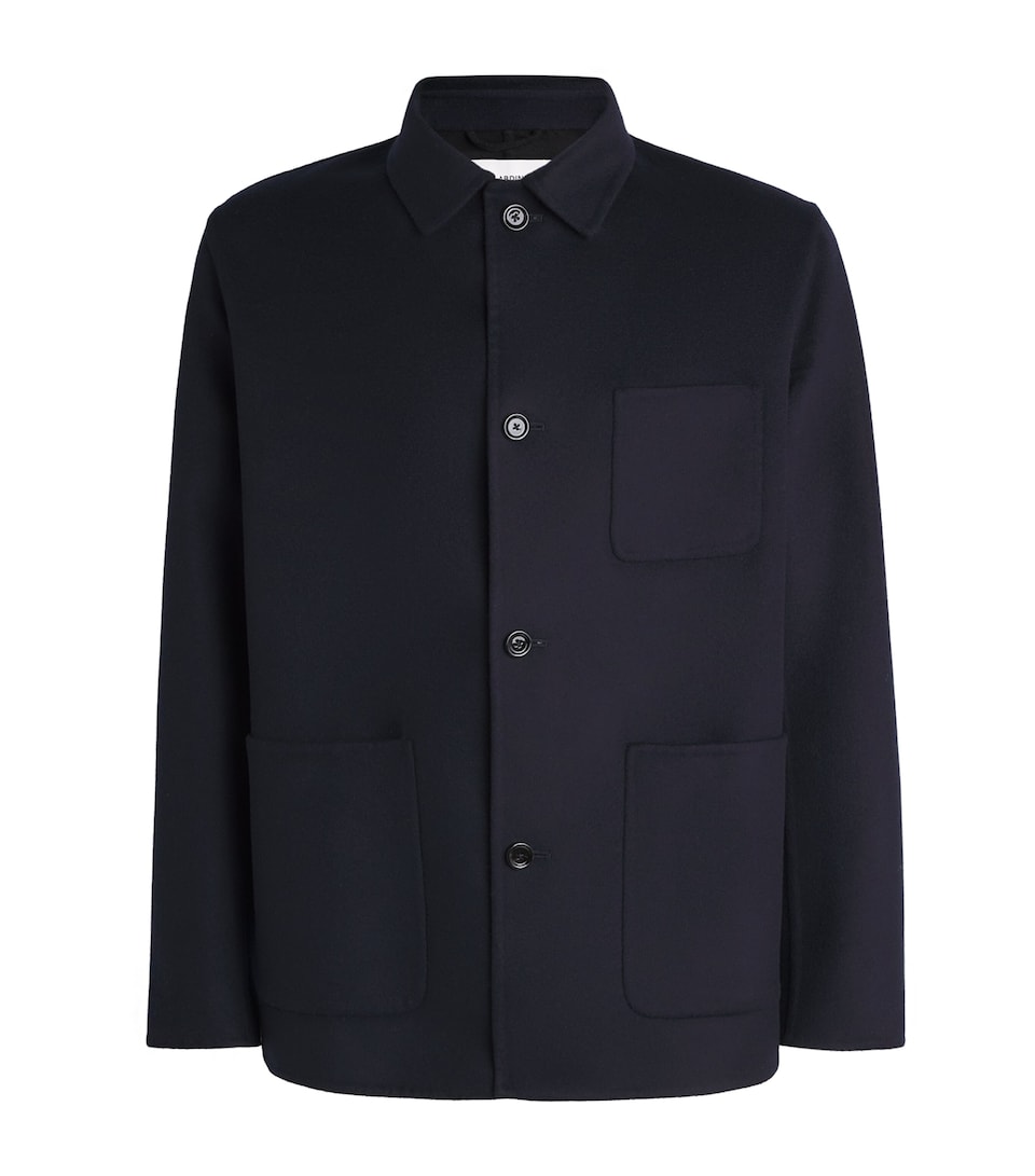 Virgin Wool Overshirt