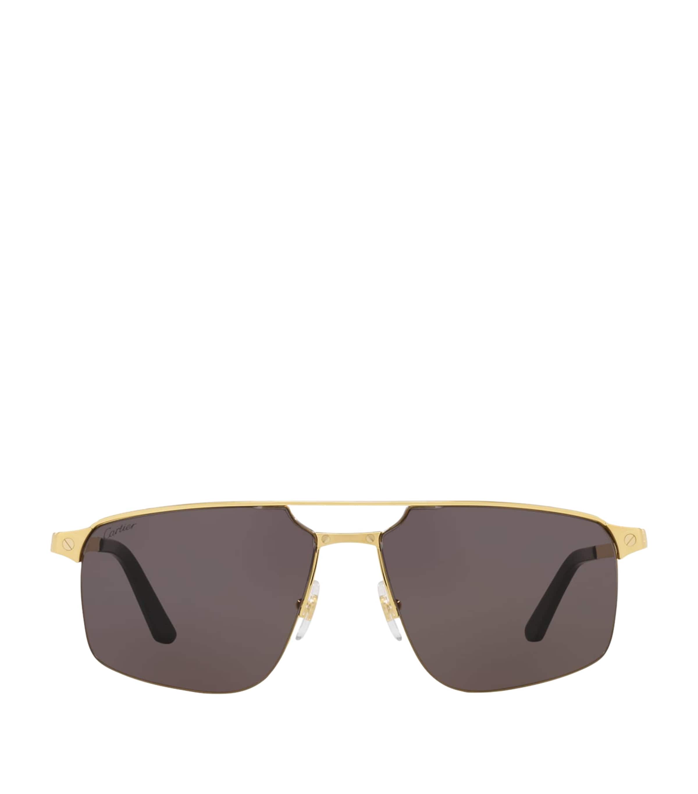 Cartier Metal 06L001639 Sunglasses