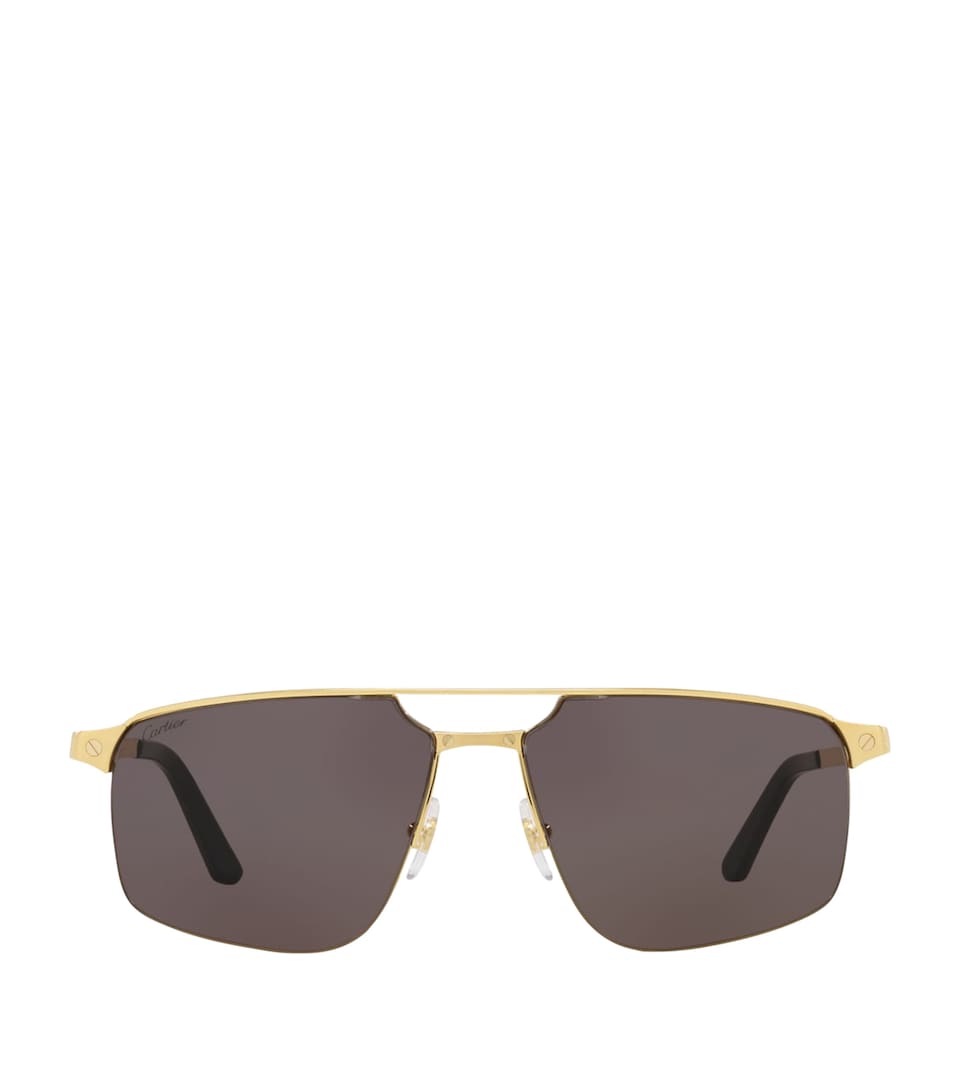 Cartier Metal 06L001639 Sunglasses