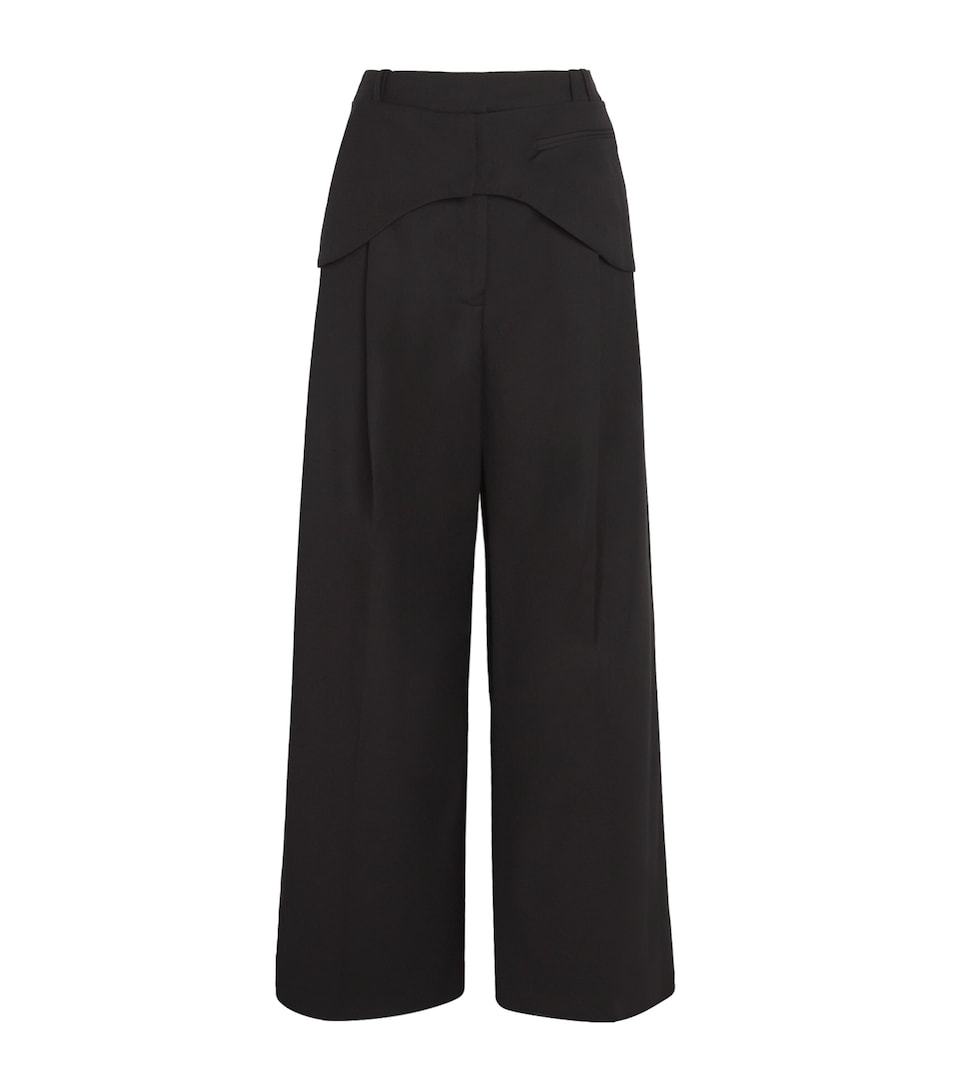 Wool-Blend Natalini Trousers