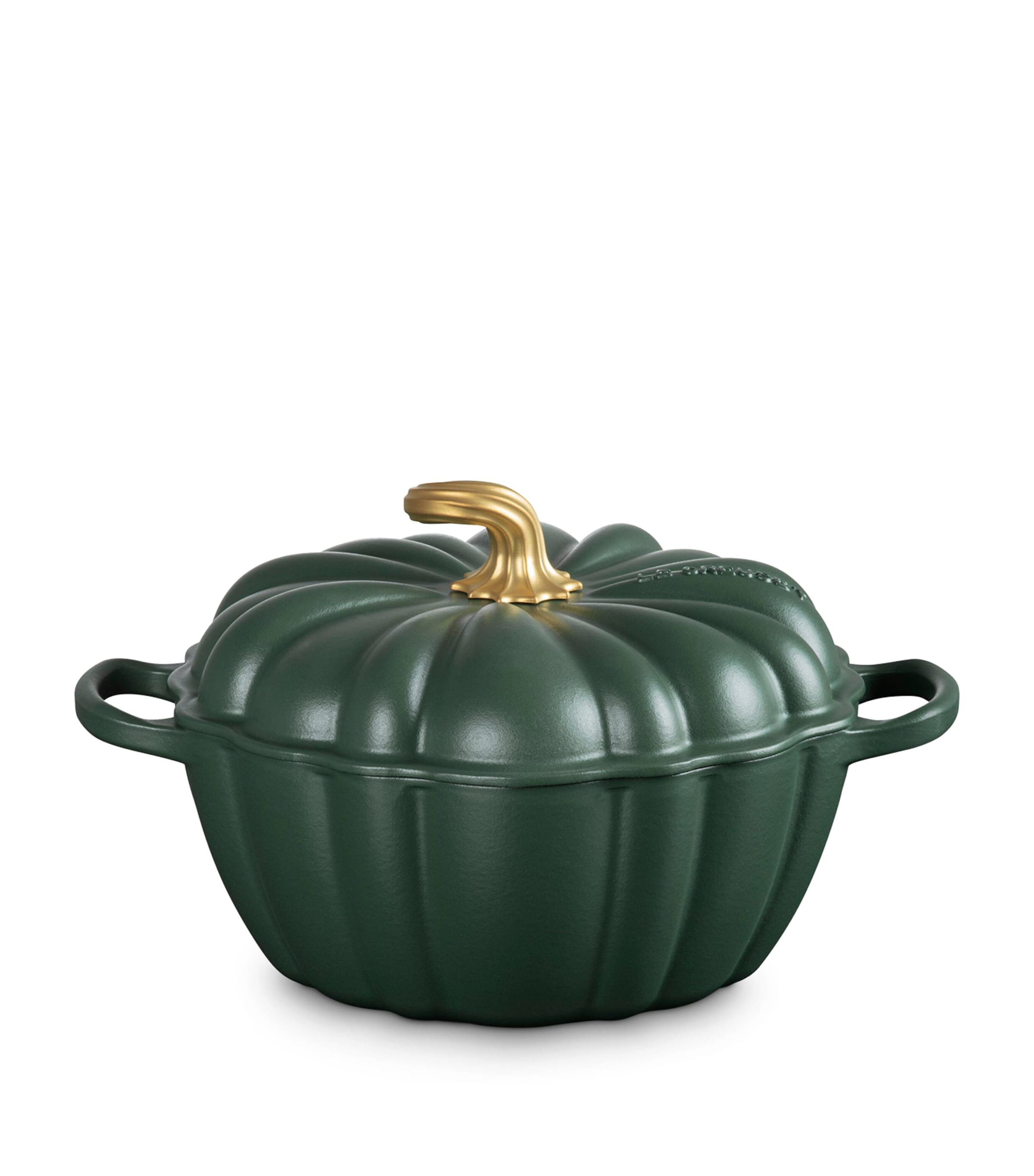 Le Creuset Cast Iron Pumpkin Casserole Dish (24cm) Green