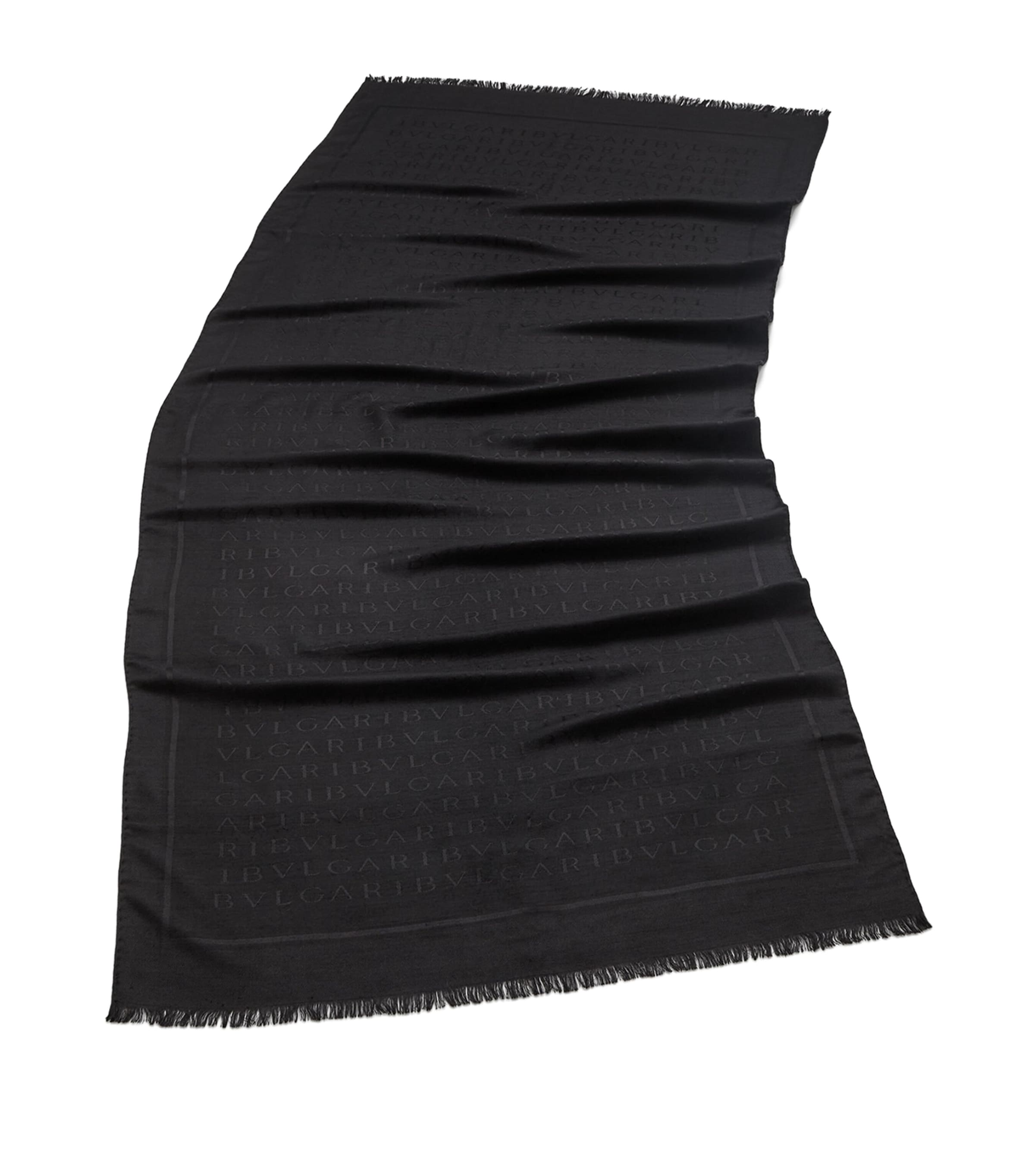 Logomania Lettere Maxi Print Scarf