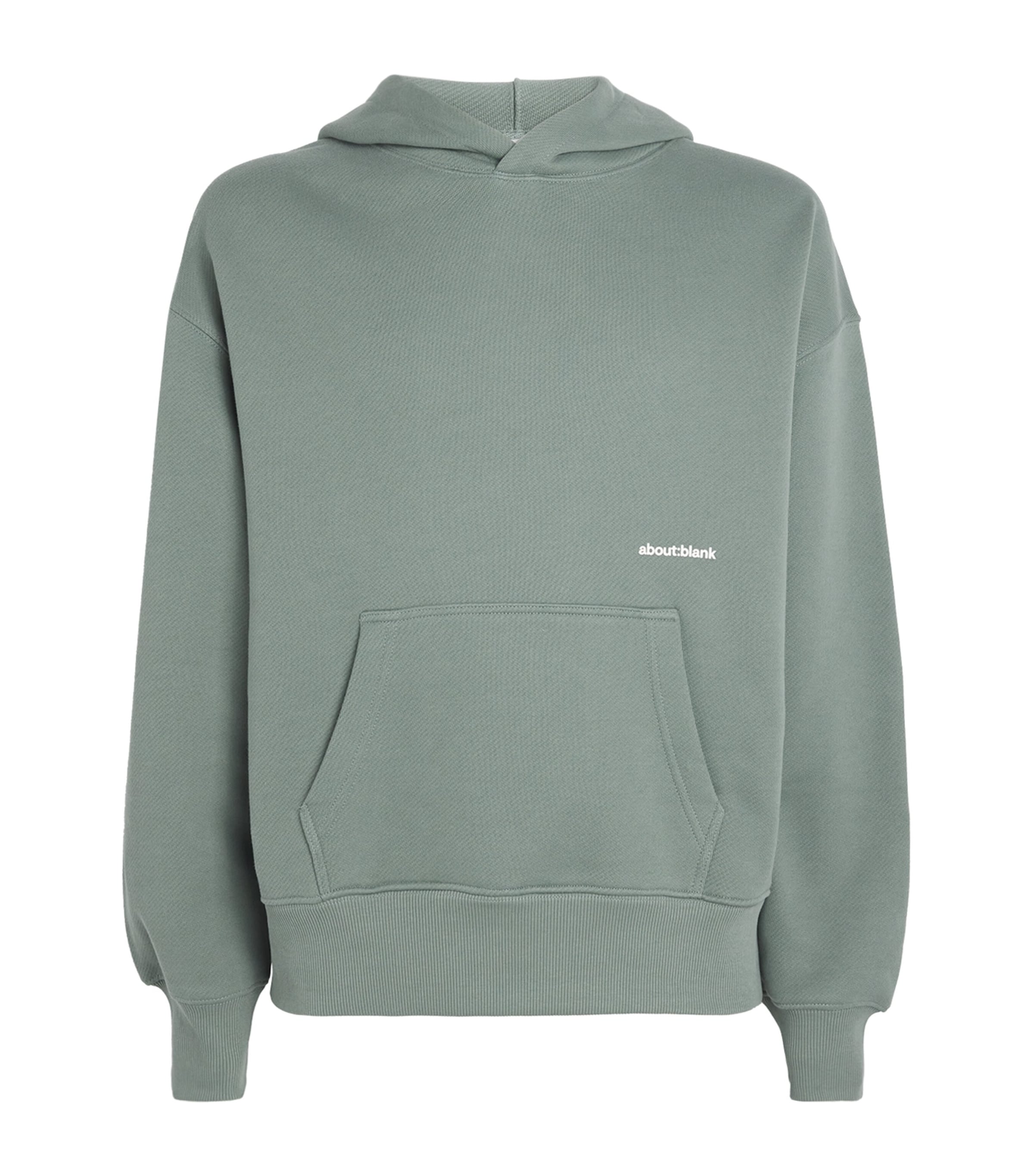 Cotton Logo Hoodie