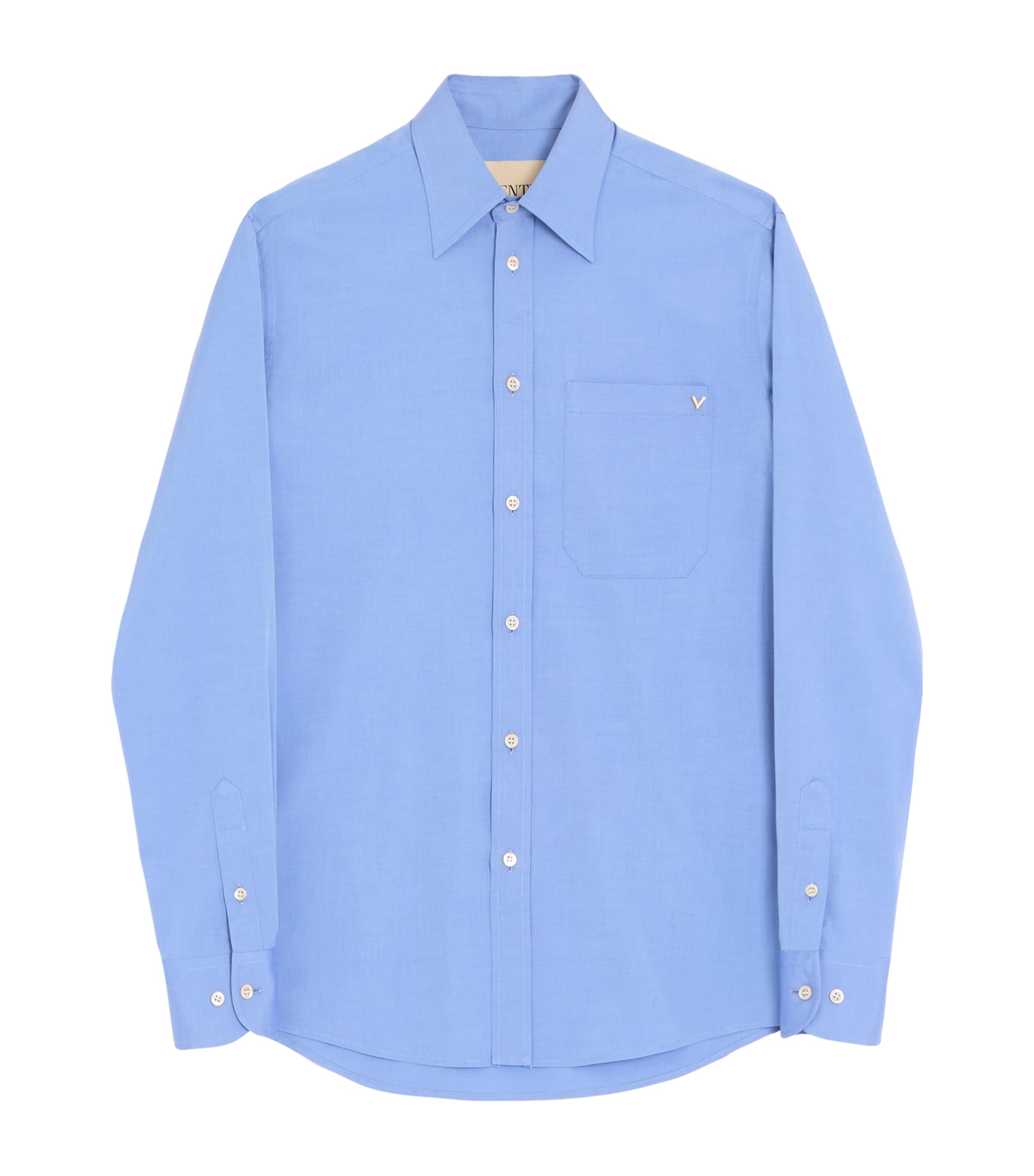 Valentino Mens Cotton VGold Shirt