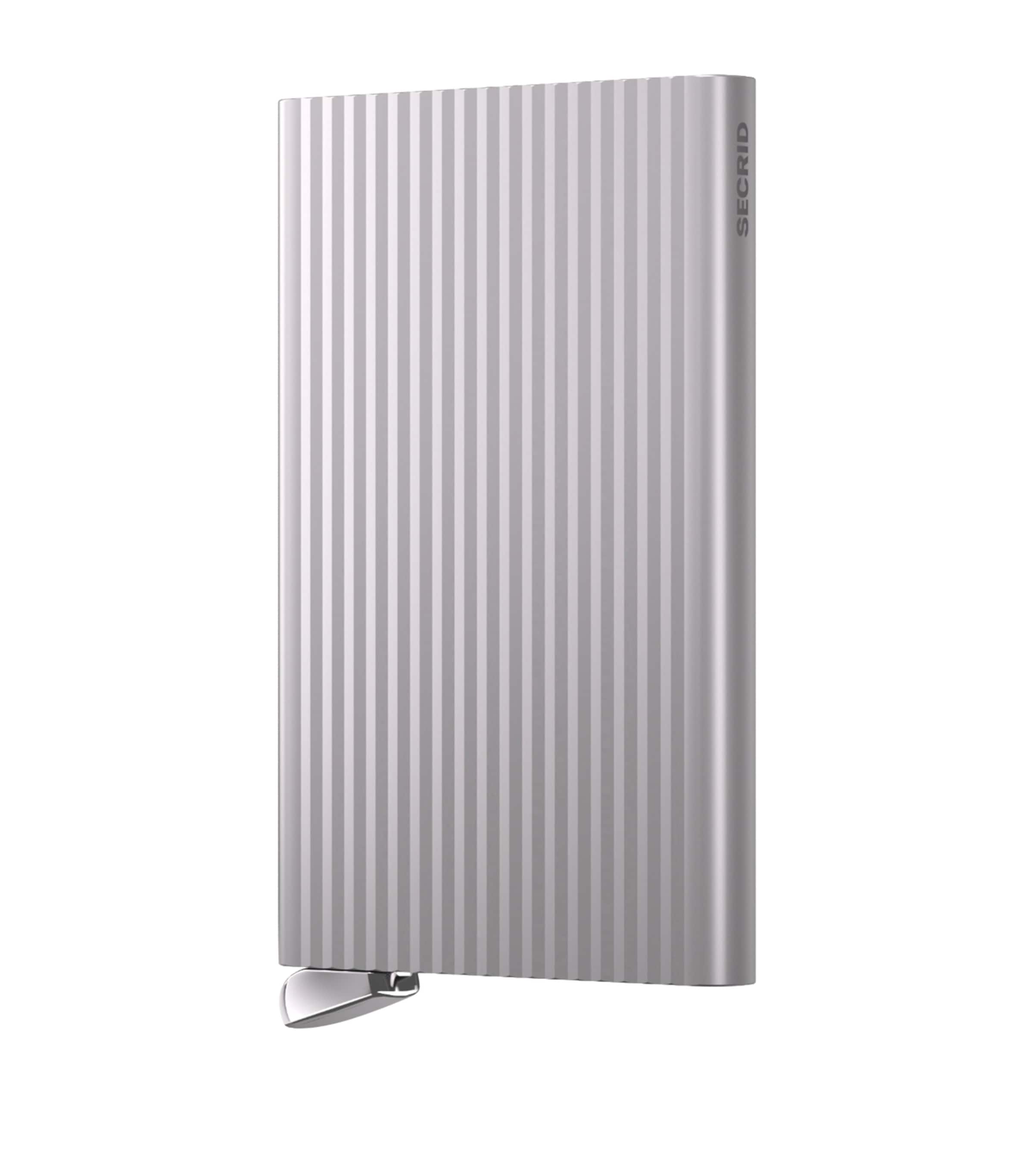 Fluted Aluminium Cardprotector