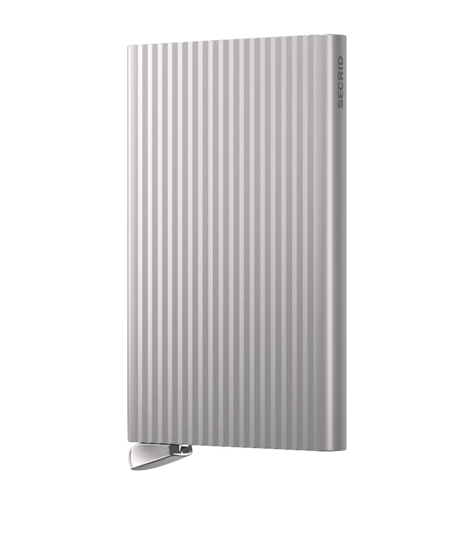 Fluted Aluminium Cardprotector