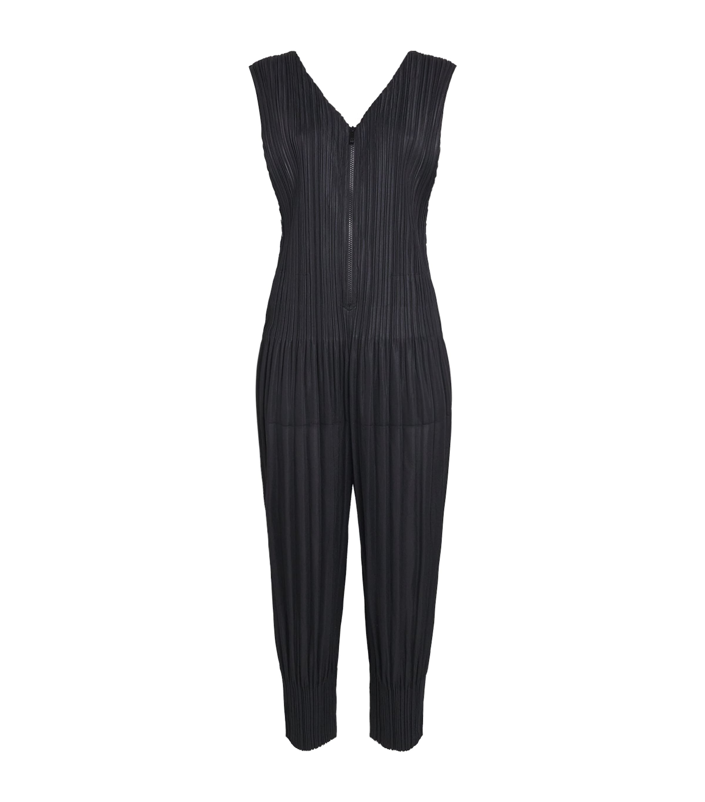 Pleats Please Issey Miyake Womens Fluffy Basics Jumpsuit