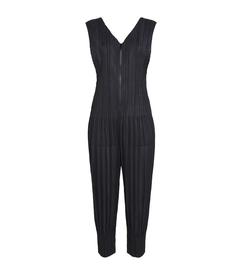 Pleats Please Issey Miyake Womens Fluffy Basics Jumpsuit