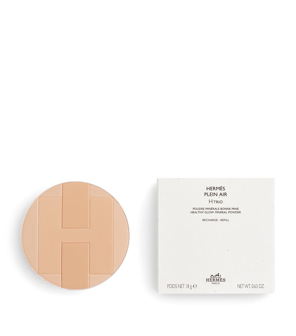 HERMÈS Plein Air Healthy Glow Mineral Powder - 01 Tottori Refill Tottori