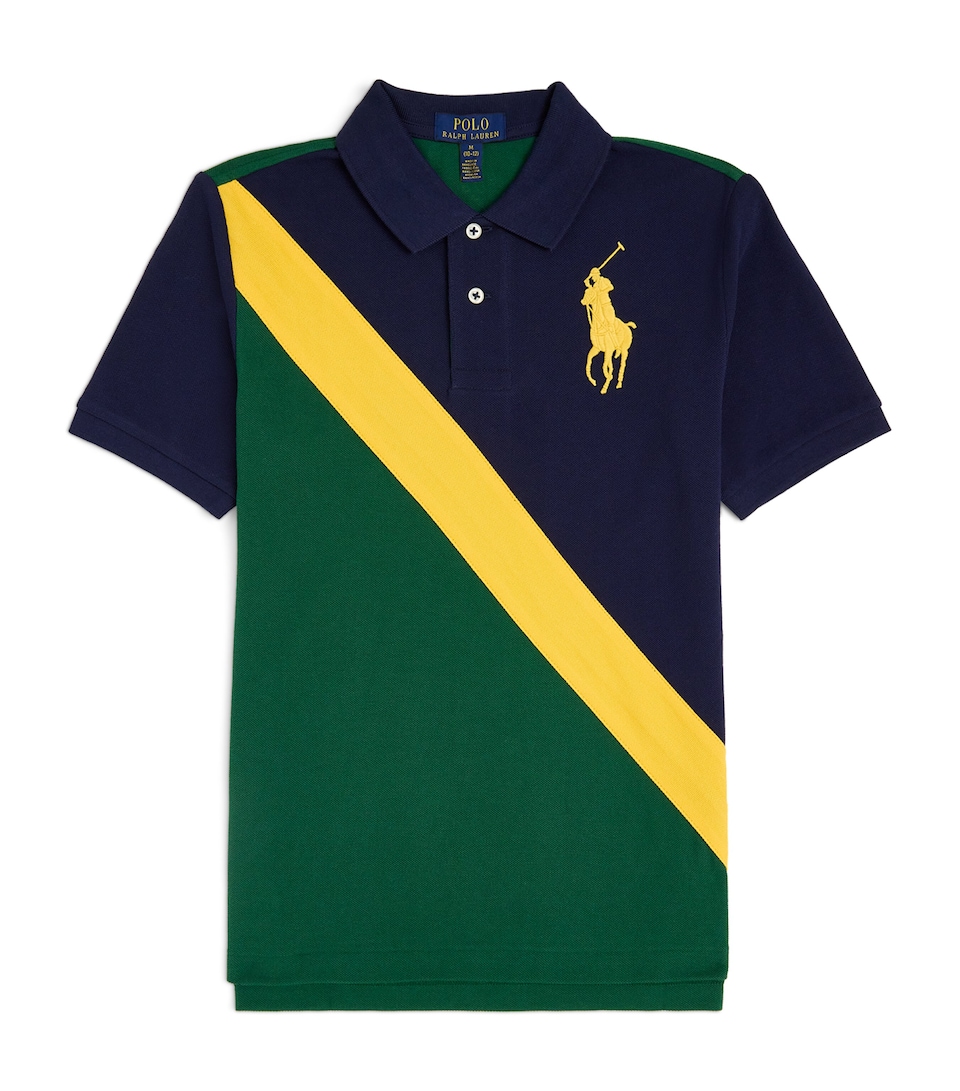 Cotton Polo Pony Polo Shirt (6-14 Years)