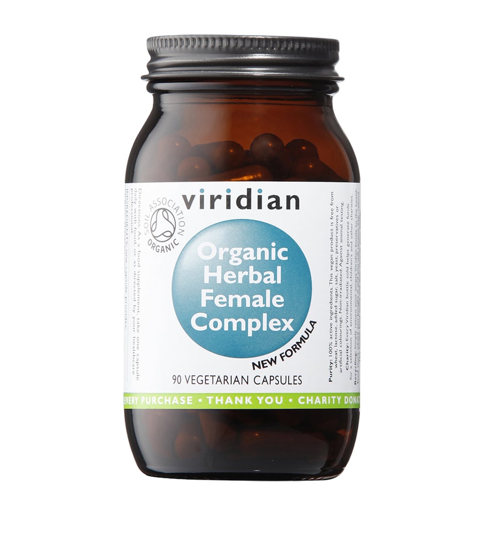 Organic Herbal Female Complex (90 Capsules)