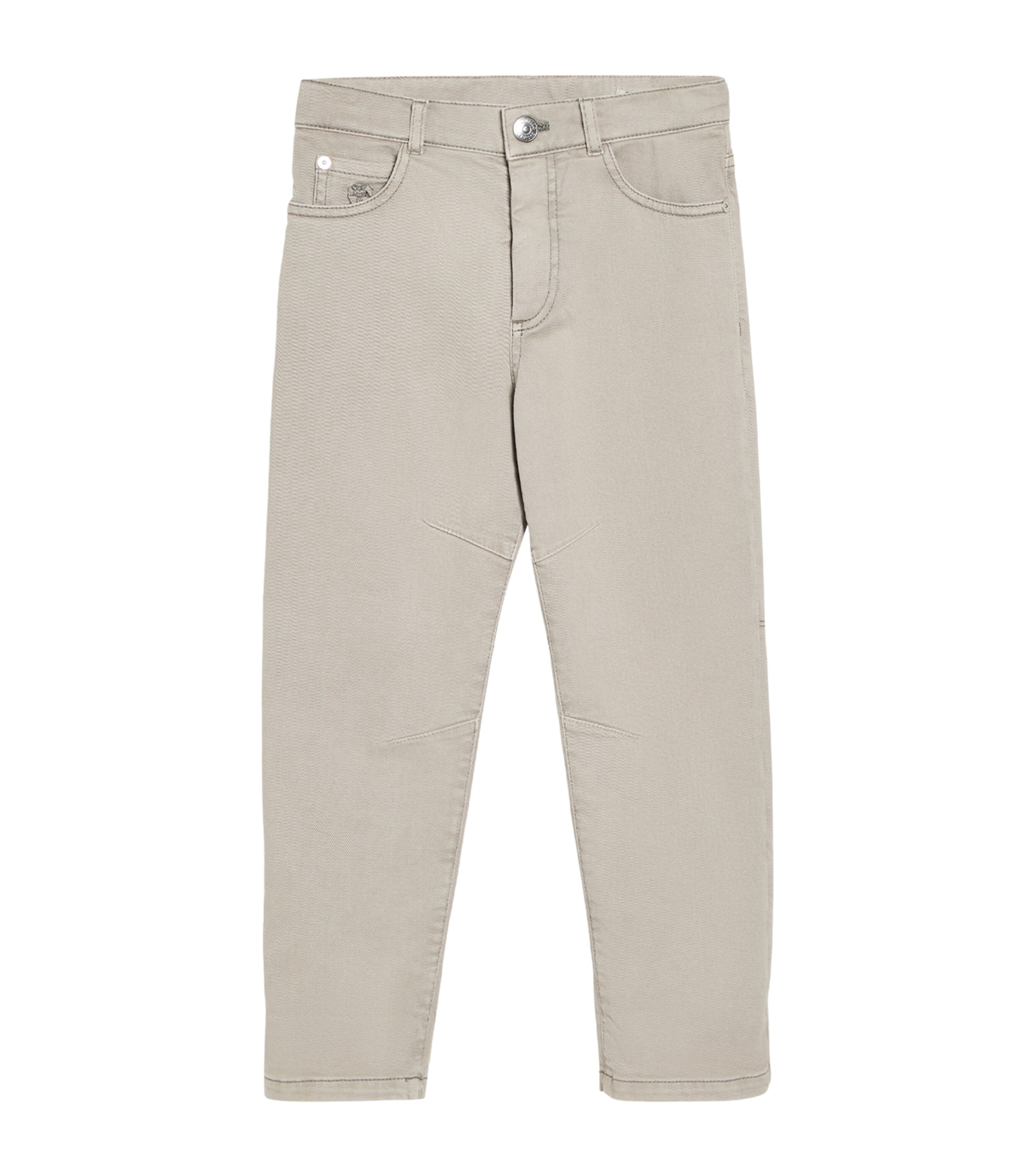 Brunello Cucinelli Kids Stretch-Denim Straight Jeans (4-6 Years)