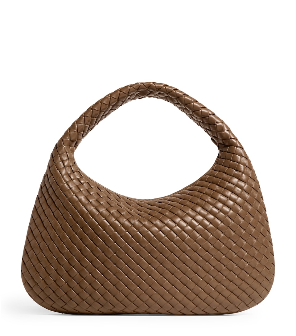 Bottega Veneta Leather Veneta Shoulder Bag