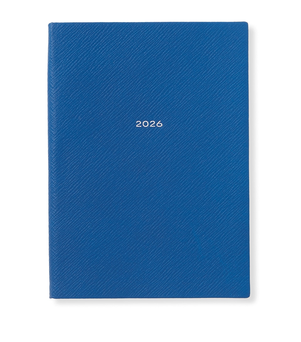 Leather Soho A5 2026 Diary
