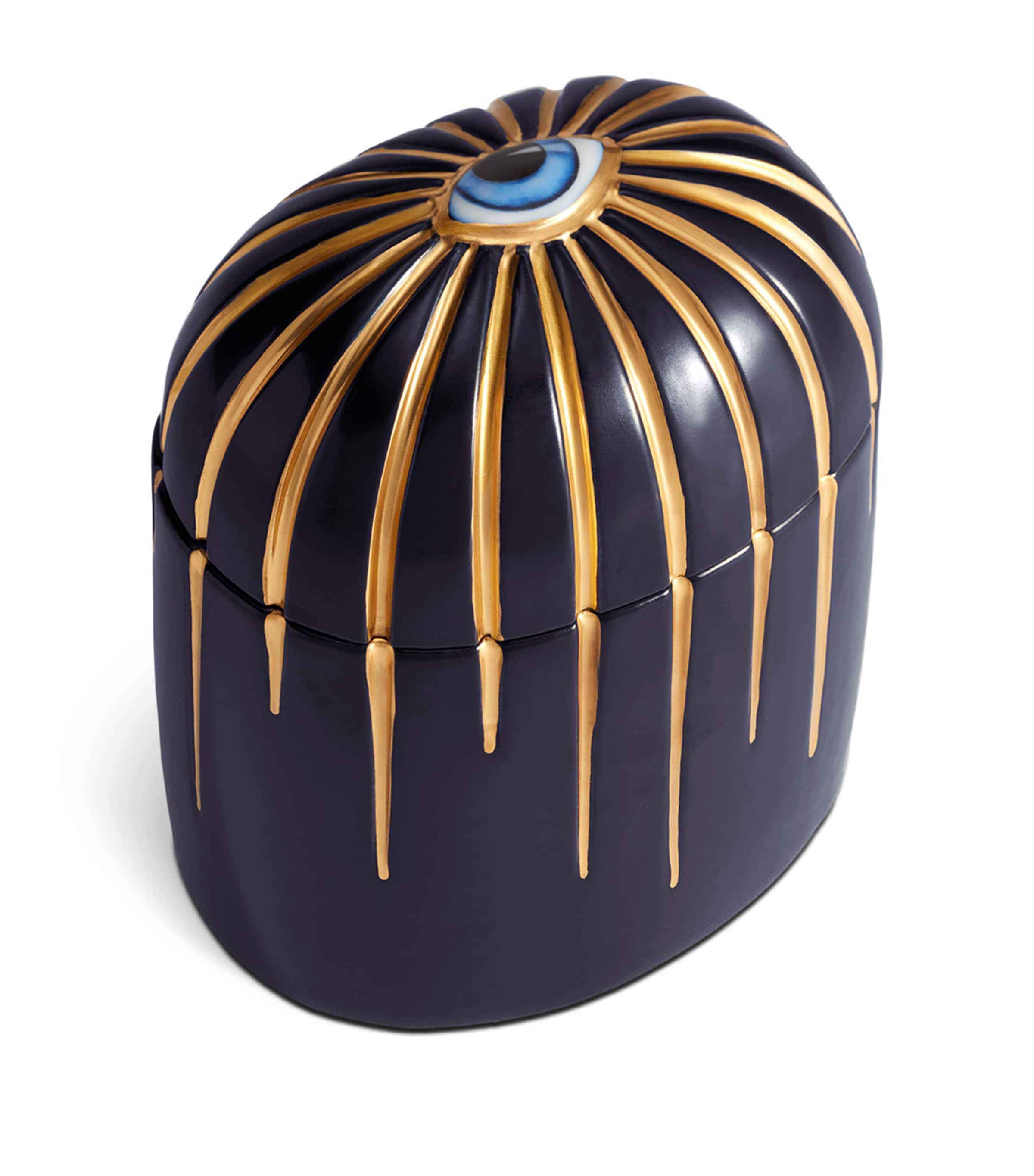 L'Objet Lito 3-Wick Scented Candle (830g) Bleu