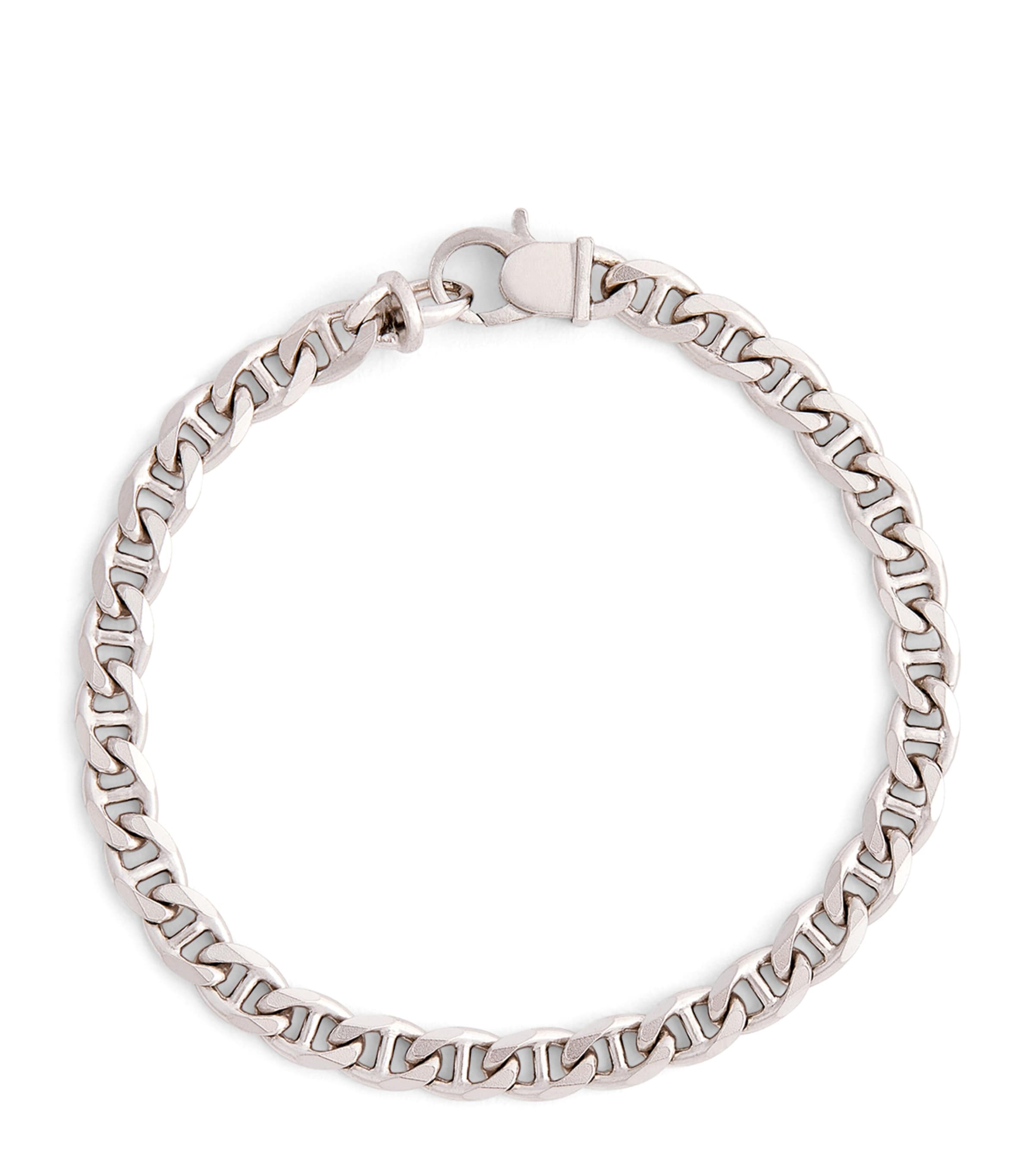 Tom Wood Sterling Silver Jude Chain Bracelet Na