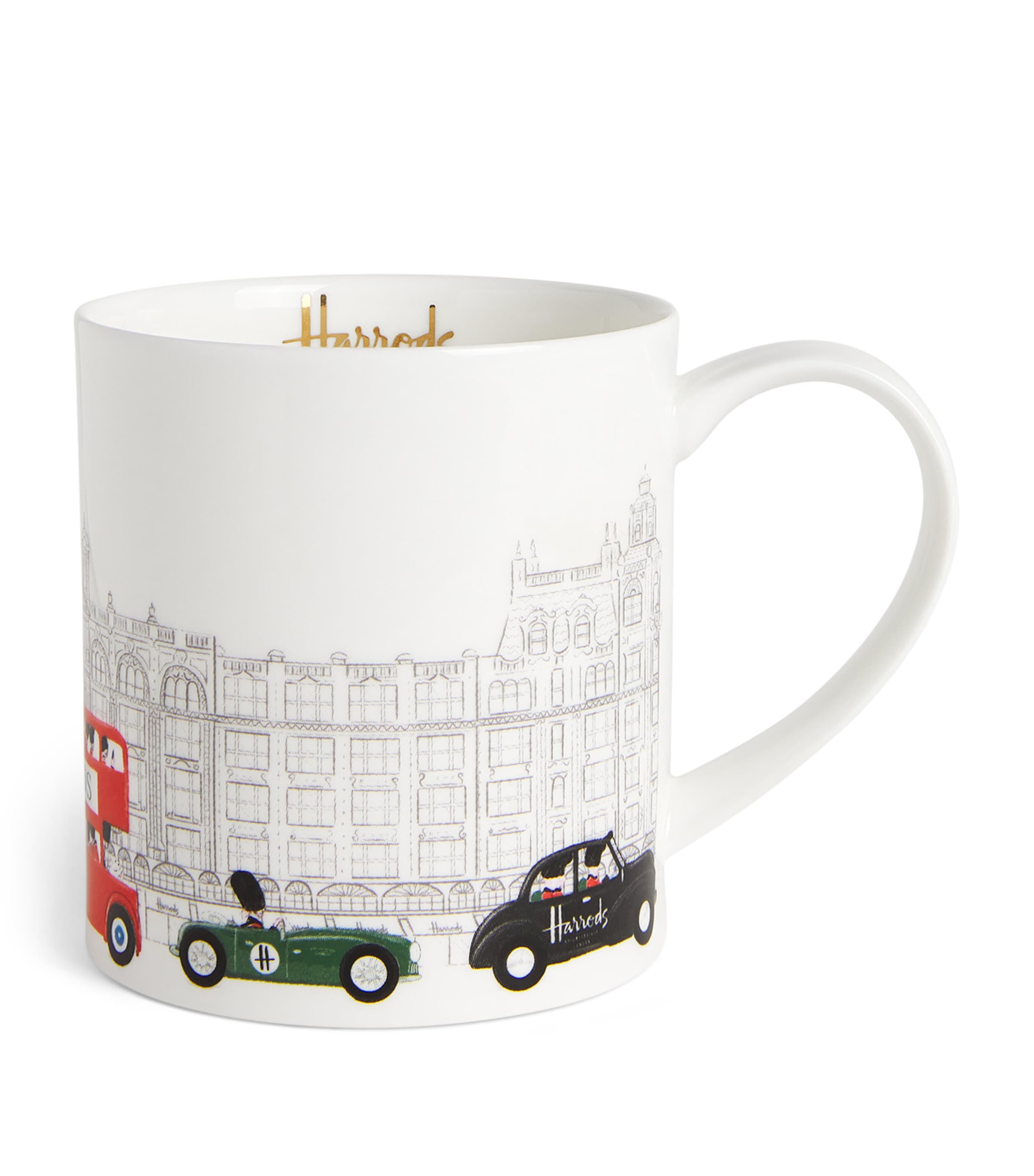 Whimsical Building Mug