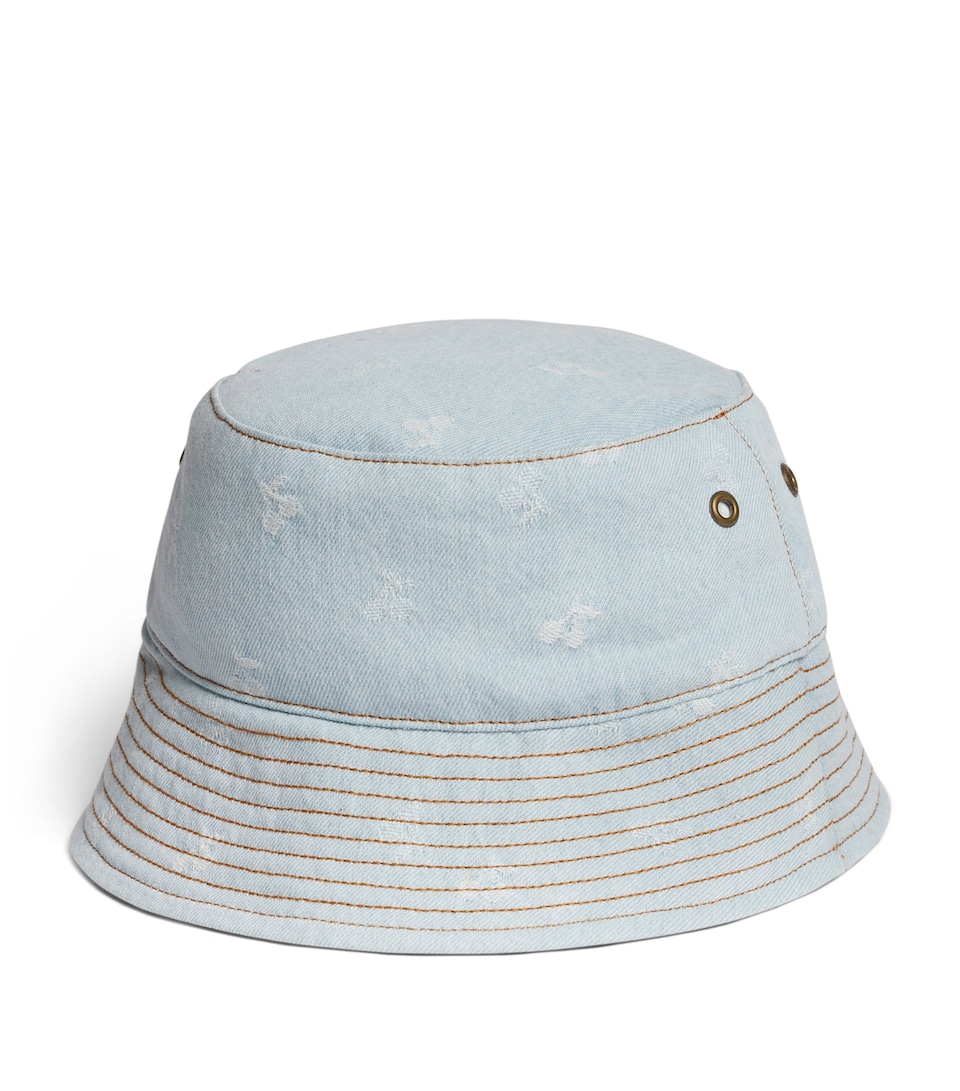 Denim Theana Bucket Hat