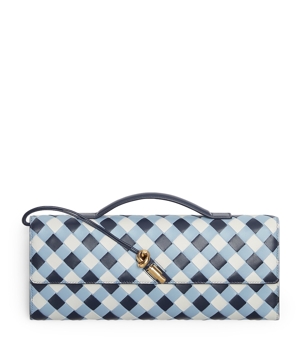 Leather Andiamo Clutch Bag
