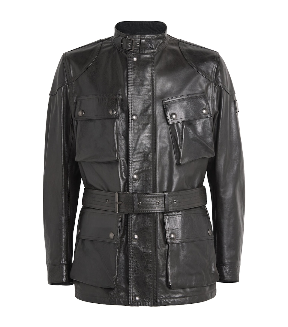Leather Trailmaster Panther Jacket