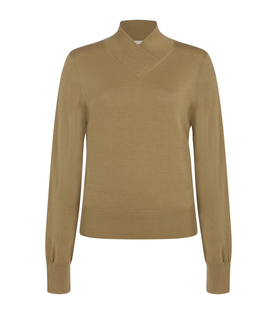 Merino Wool-Silk Detta Sweater