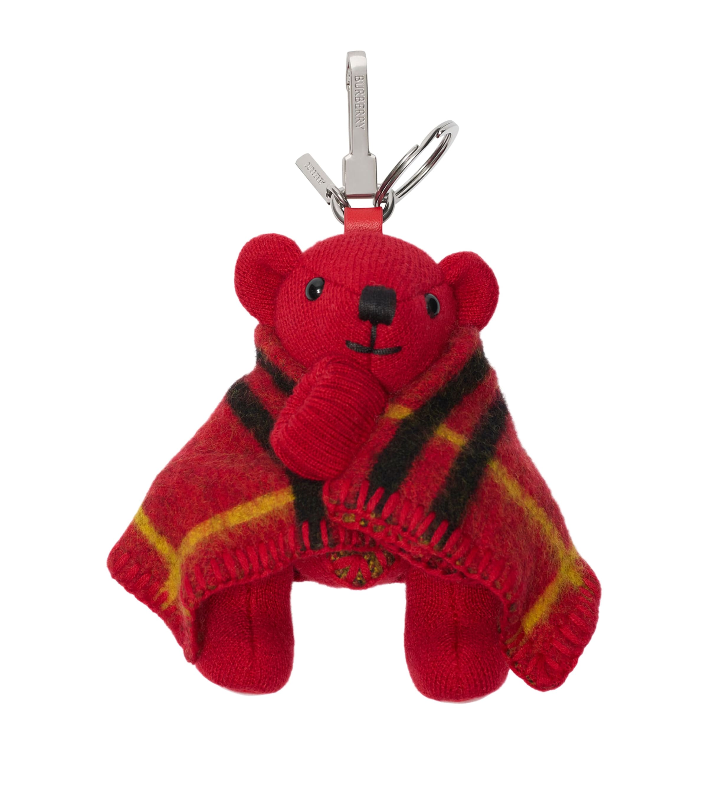 Wool-Cashmere Blanket Thomas Bear Charm