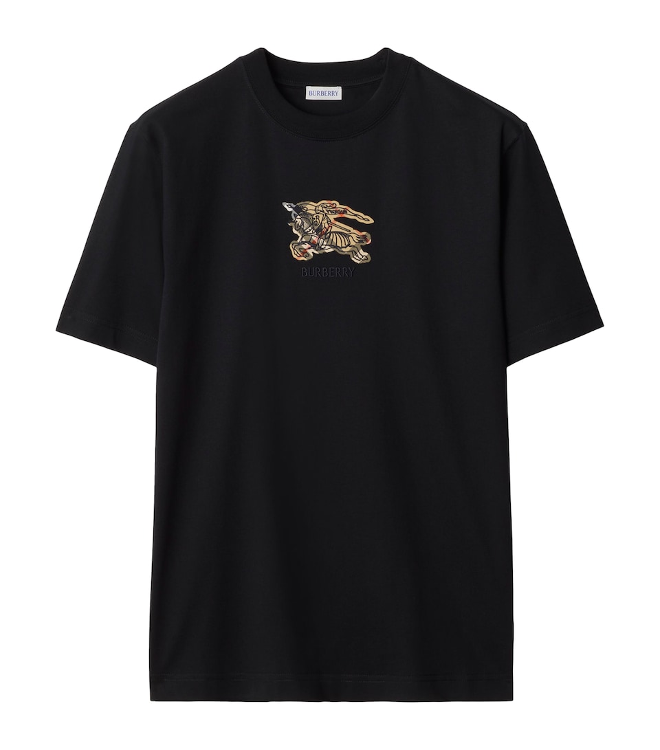 Cotton EDK Check T-Shirt