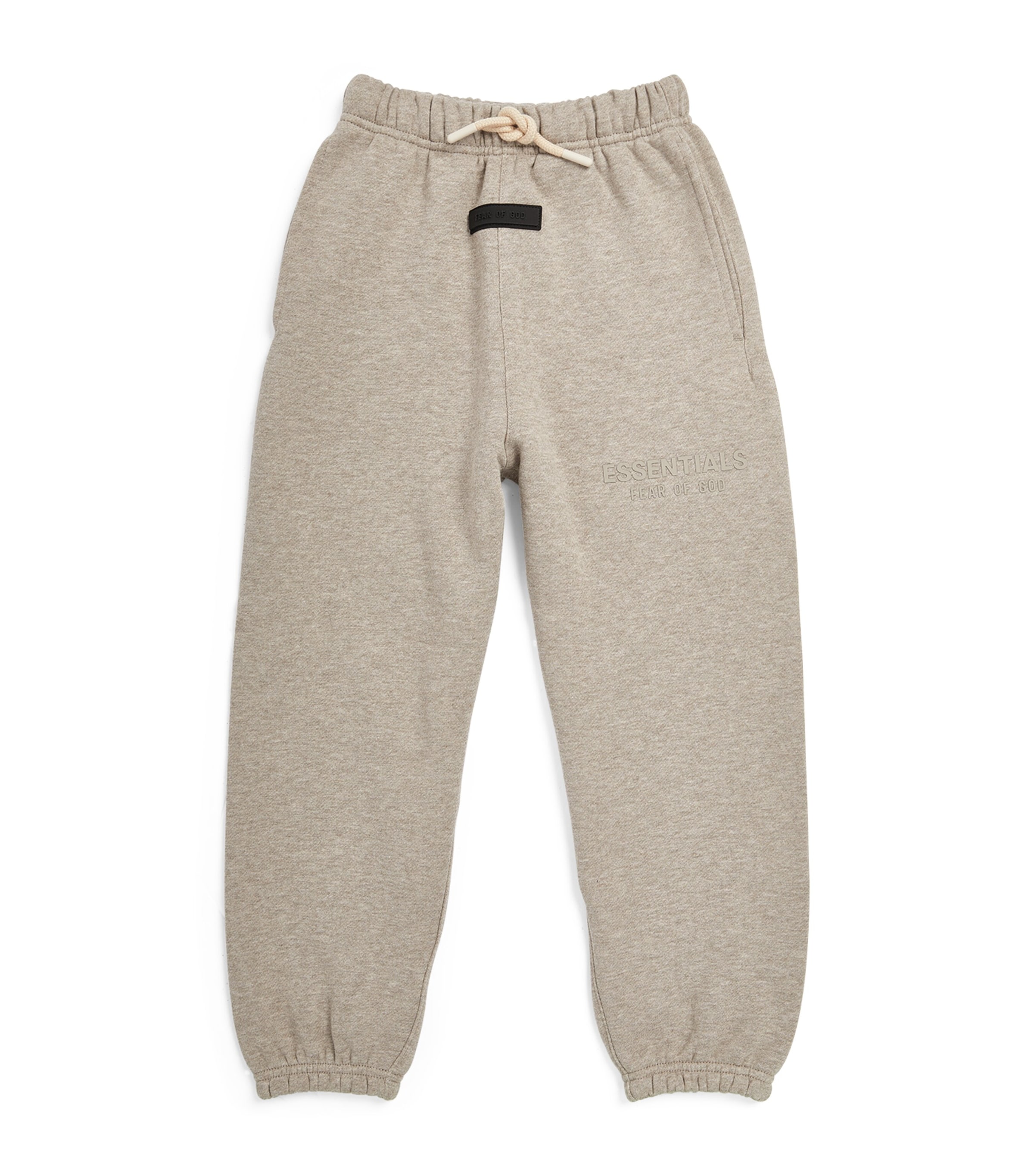 FEAR OF GOD ESSENTIALS KIDS Logo Sweatpants (2-16 Years) Core Heather