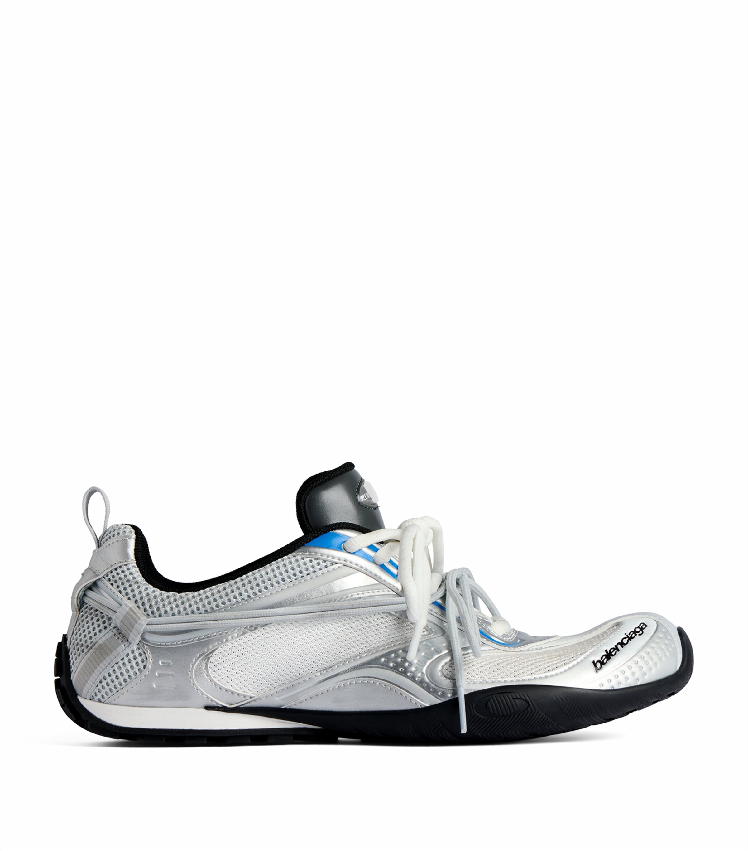 Balenciaga Womens Radar Gradient Lines Sneakers