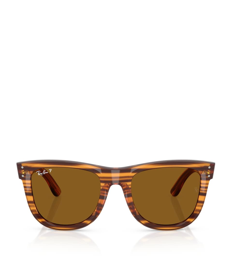 Ray-Ban Stripe Wayfarer Reverse Sunglasses