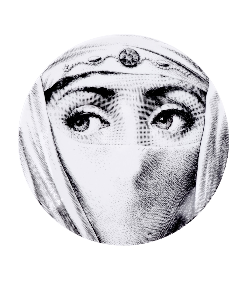 Tema e Variazioni No. 84 Wall Plate (26cm)