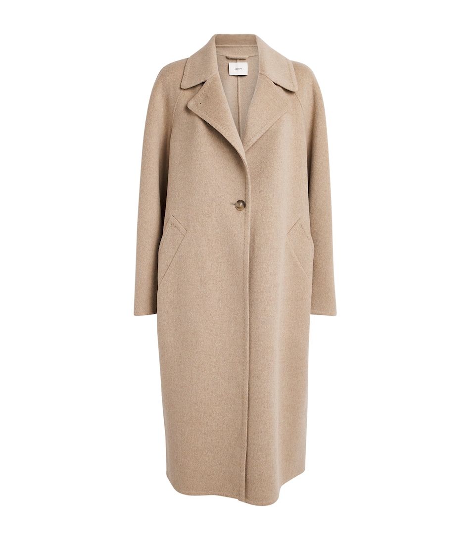 Wool-Cashmere Franco Coat