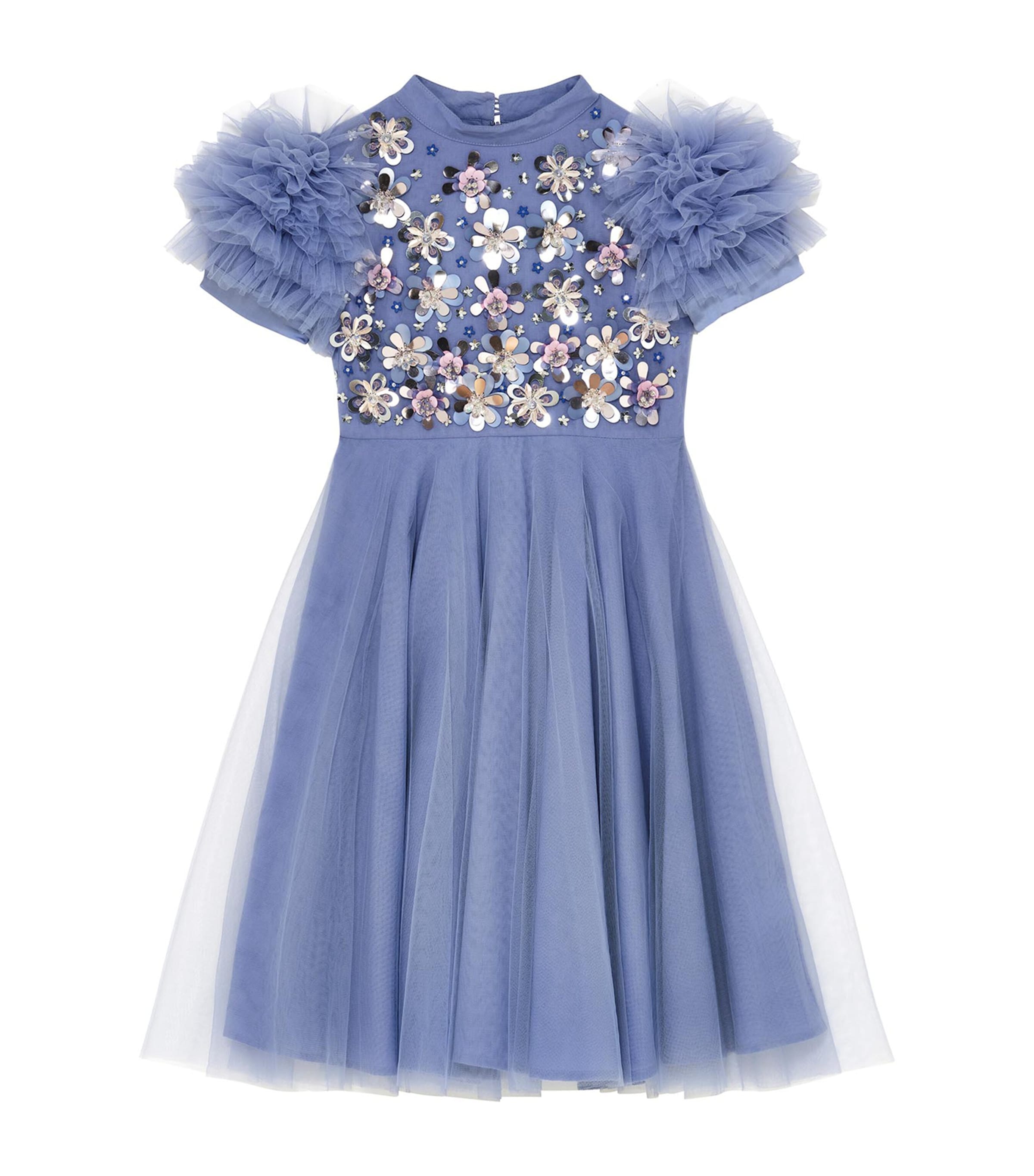 Tulle Jardin de Monet Dress (2-11 Years)