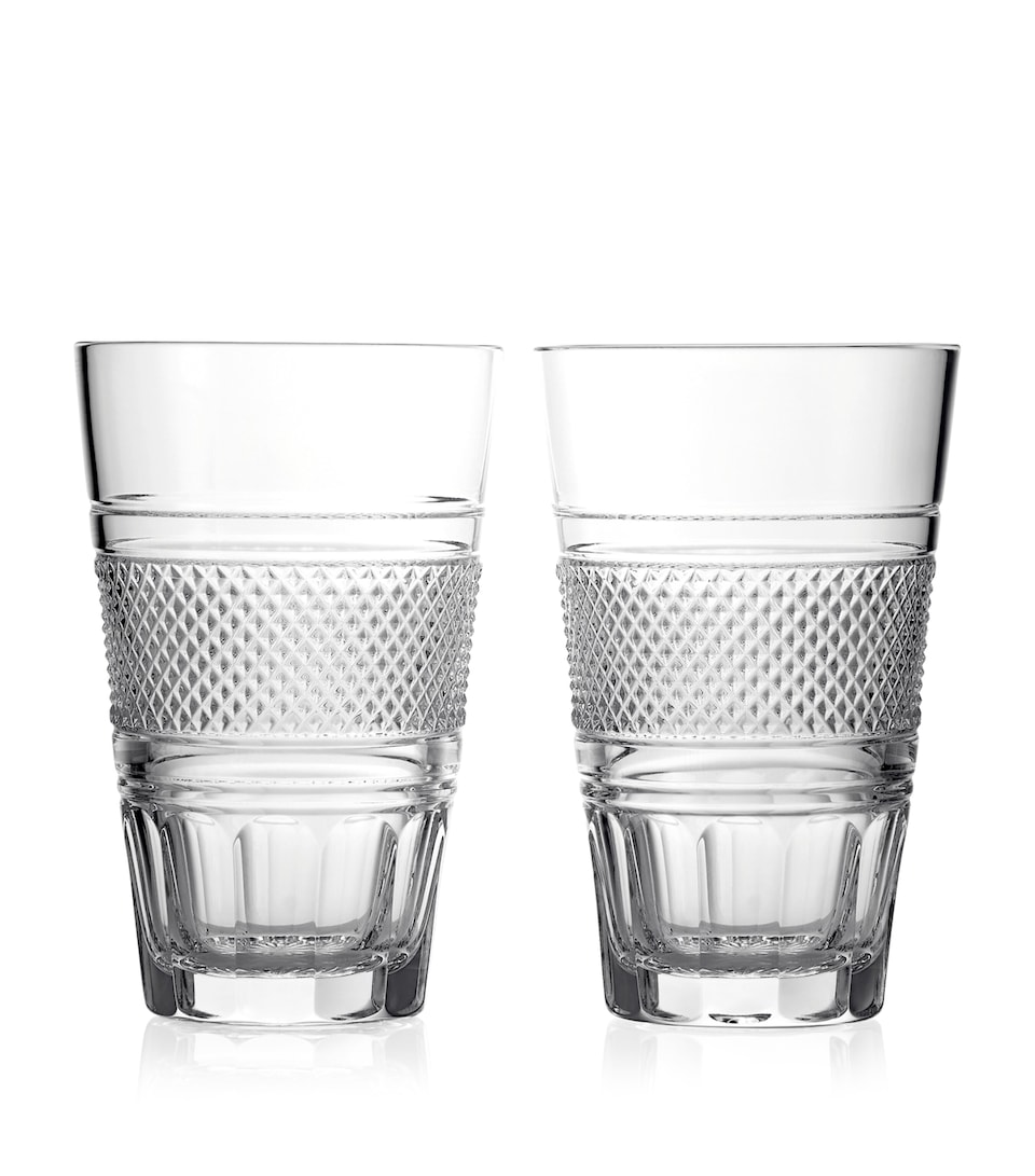 Set of 2 Mastercraft Heritage Rossmore Highball Glasses (350ml)