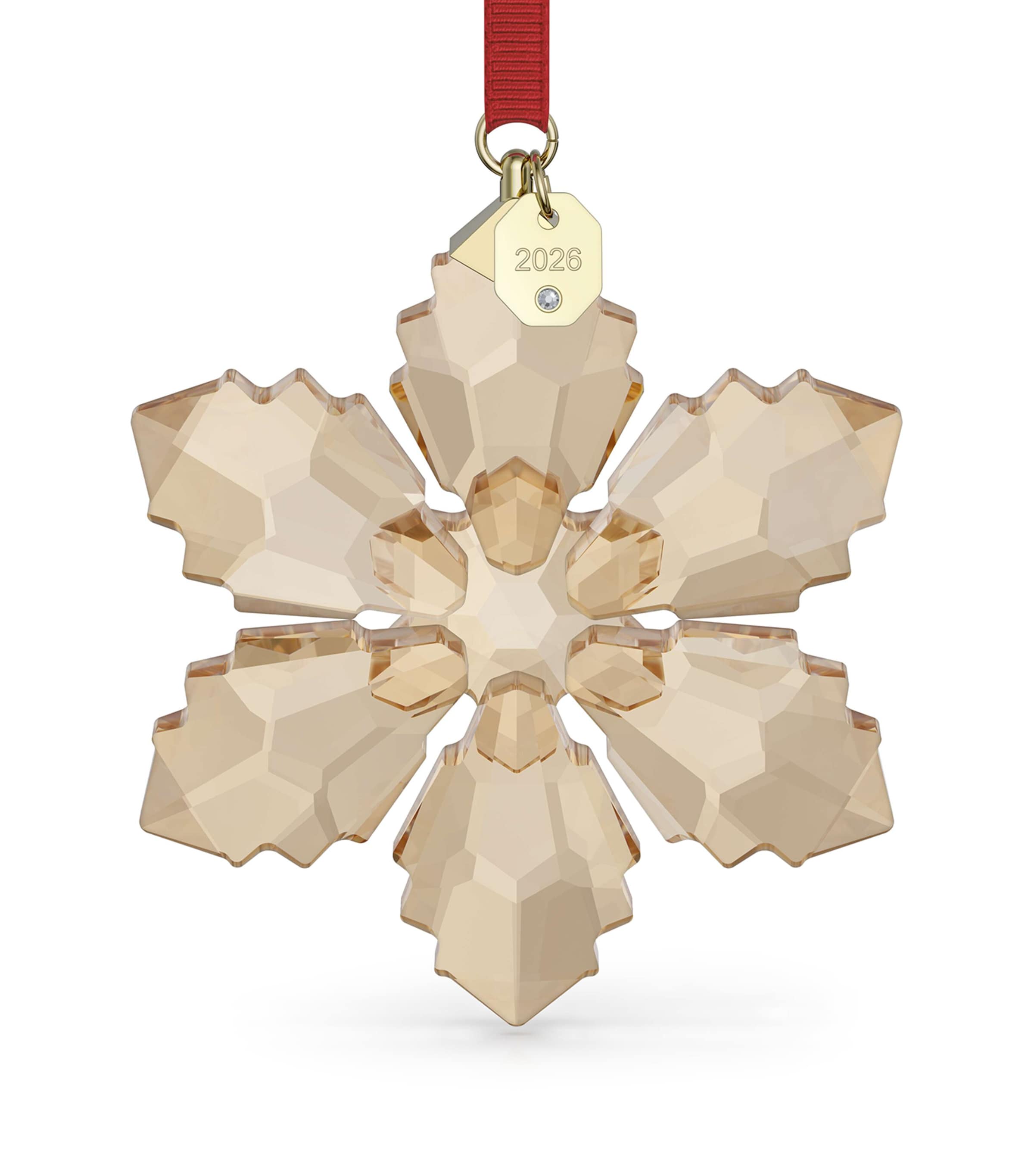 Swarovski Annual Edition Snowflake Festive Ornament 2026