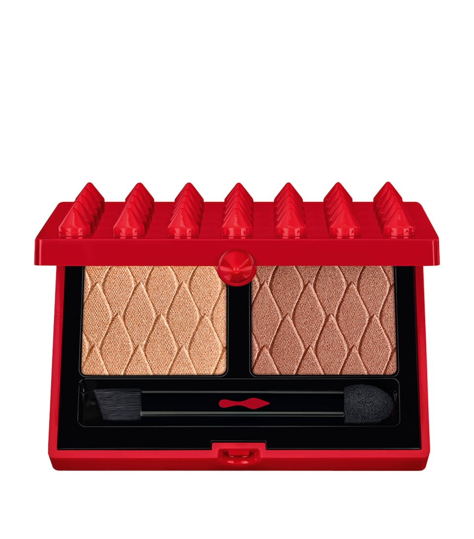 Christian Louboutin Abracadabra Le Duo Eyeshadow Palette Hot Nudes Chick