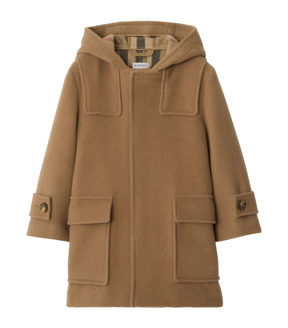 Wool Duffle Coat (3-12 Years)
