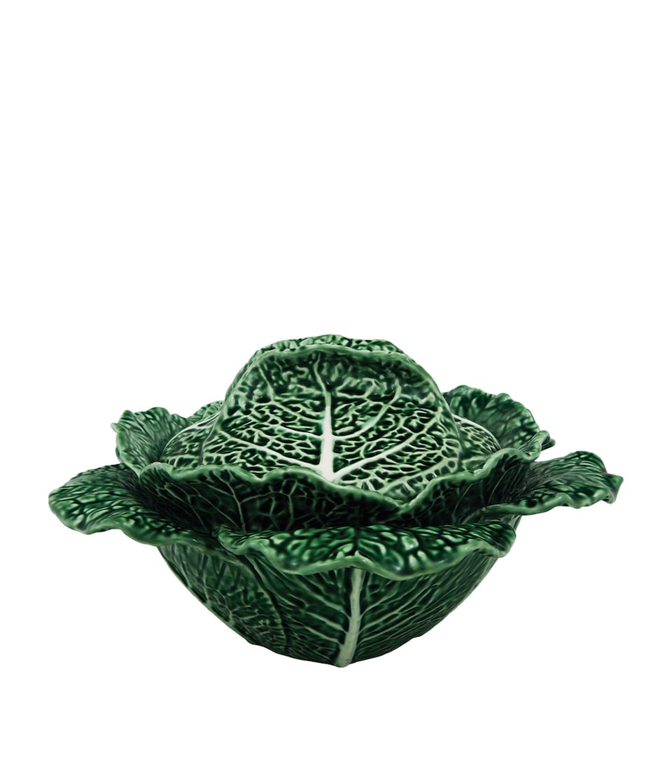 Bordallo Pinheiro Cabbage Tureen (33cm) Green