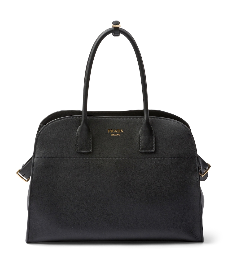 Large Leather Tote Bag