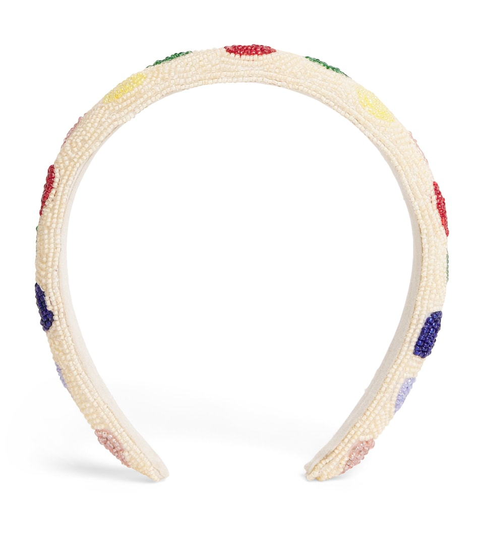 KONGES SLOJD Beaded Hairbrace Coloré