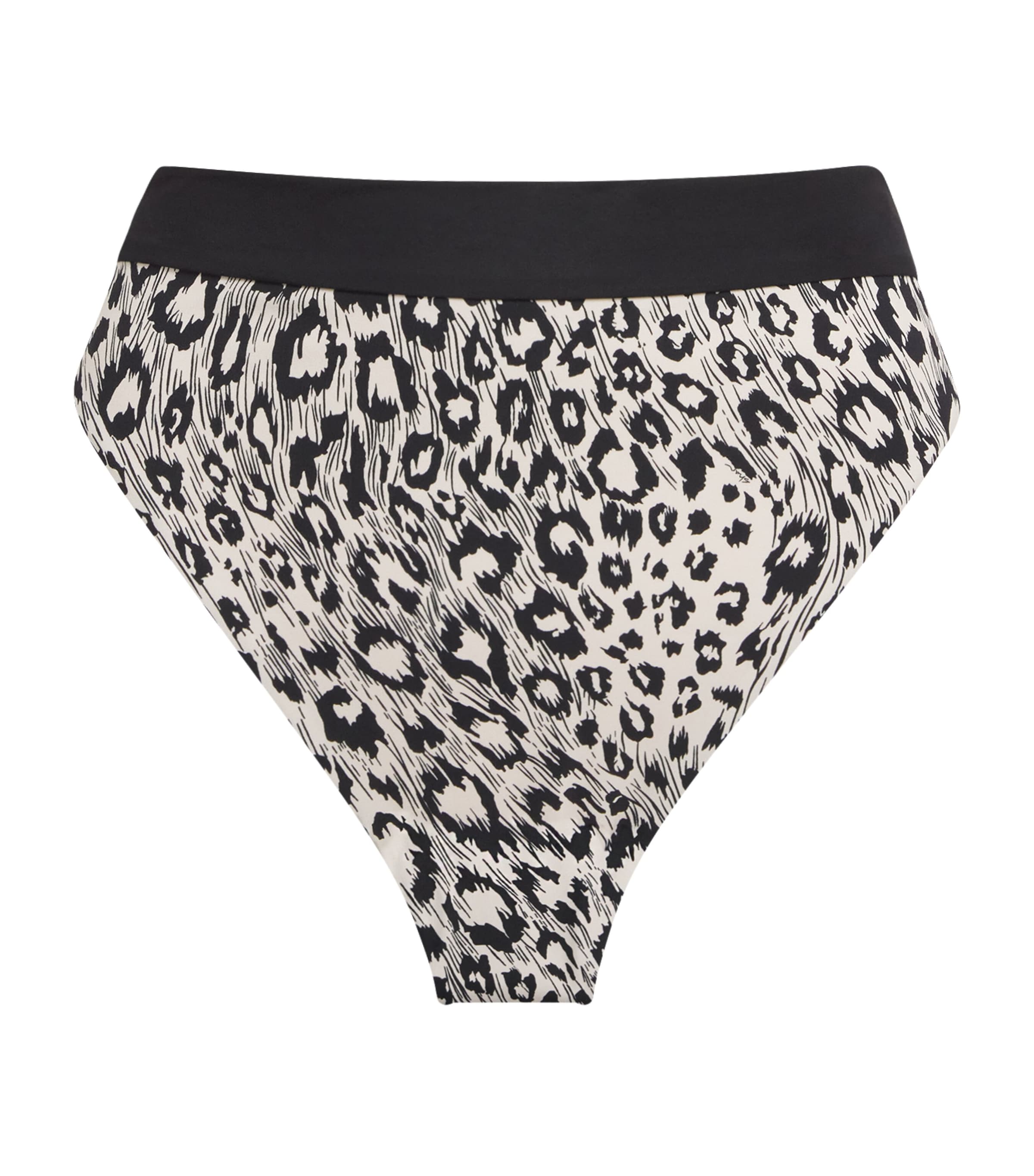 Leopard Print Bikini Bottoms