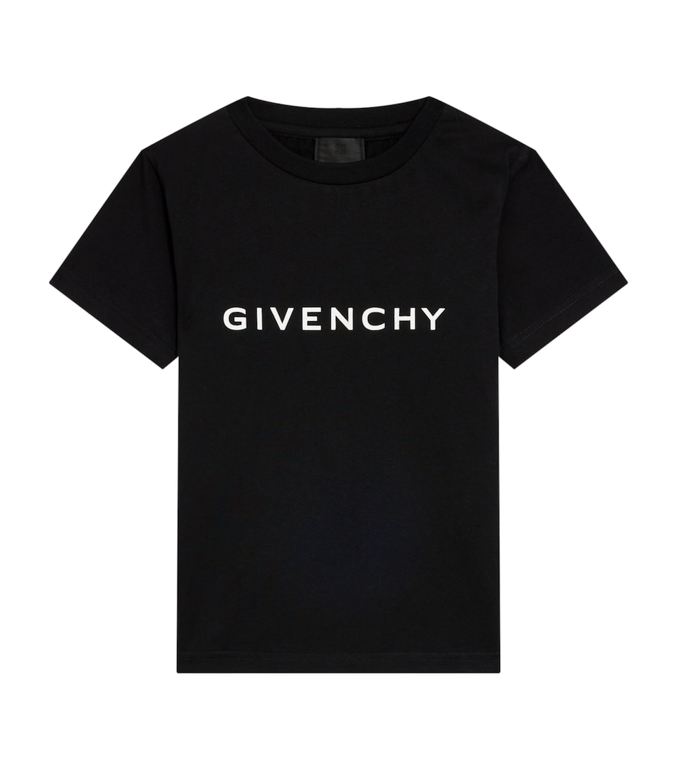Stretch-Cotton Logo T-Shirt (4-12+ Years)