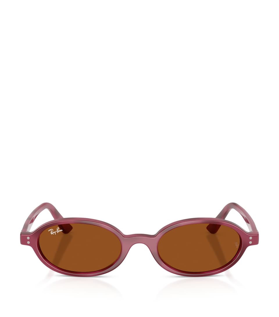 Ray-Ban RB4472 Khal Oval Sunglasses