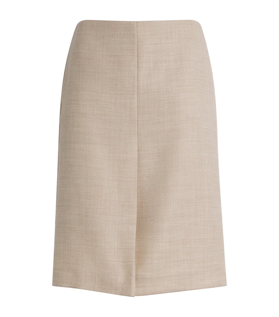 Virgin Wool Duggan Skirt