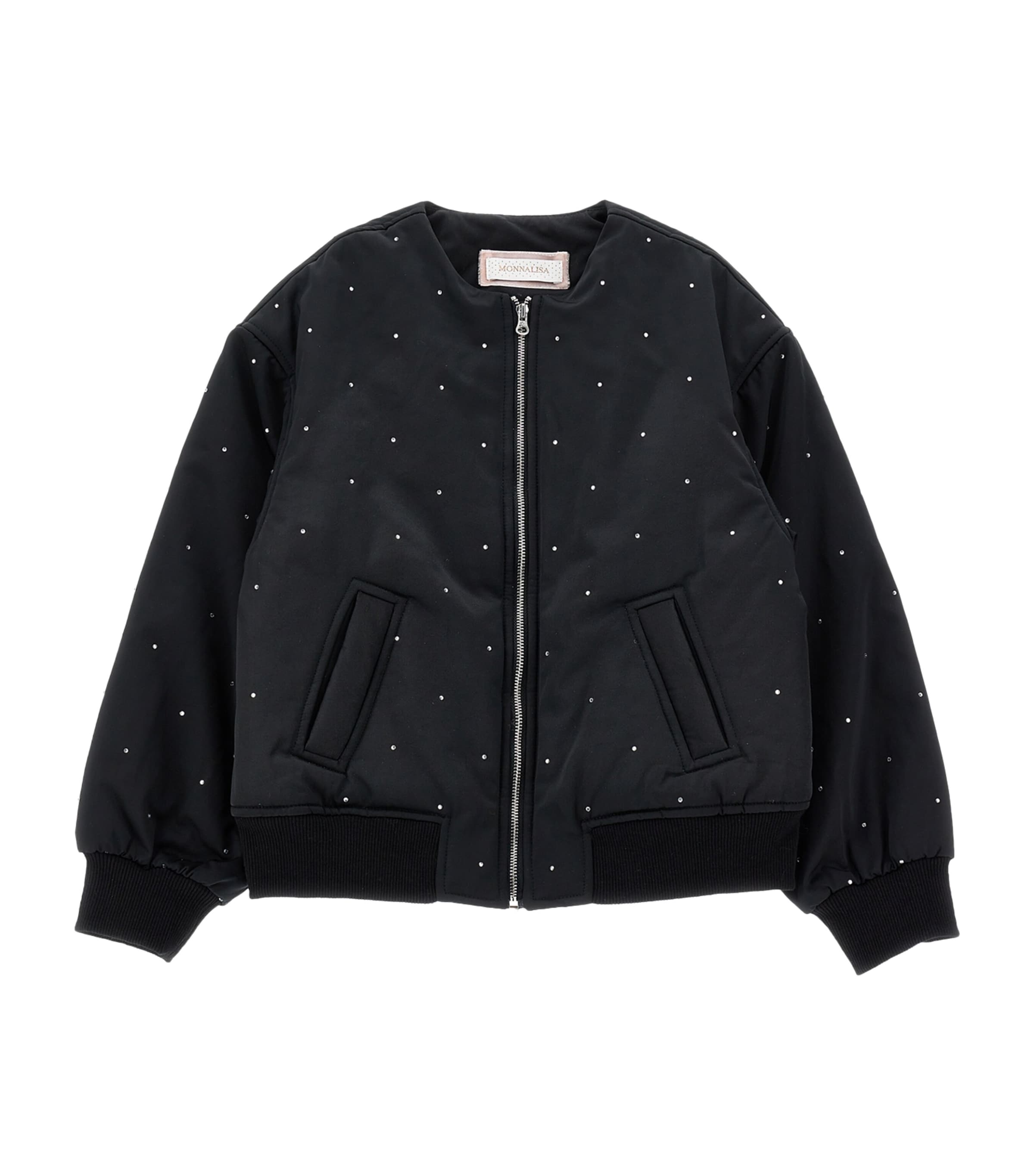 Embellished Bomber Jacket (4-12 Years)