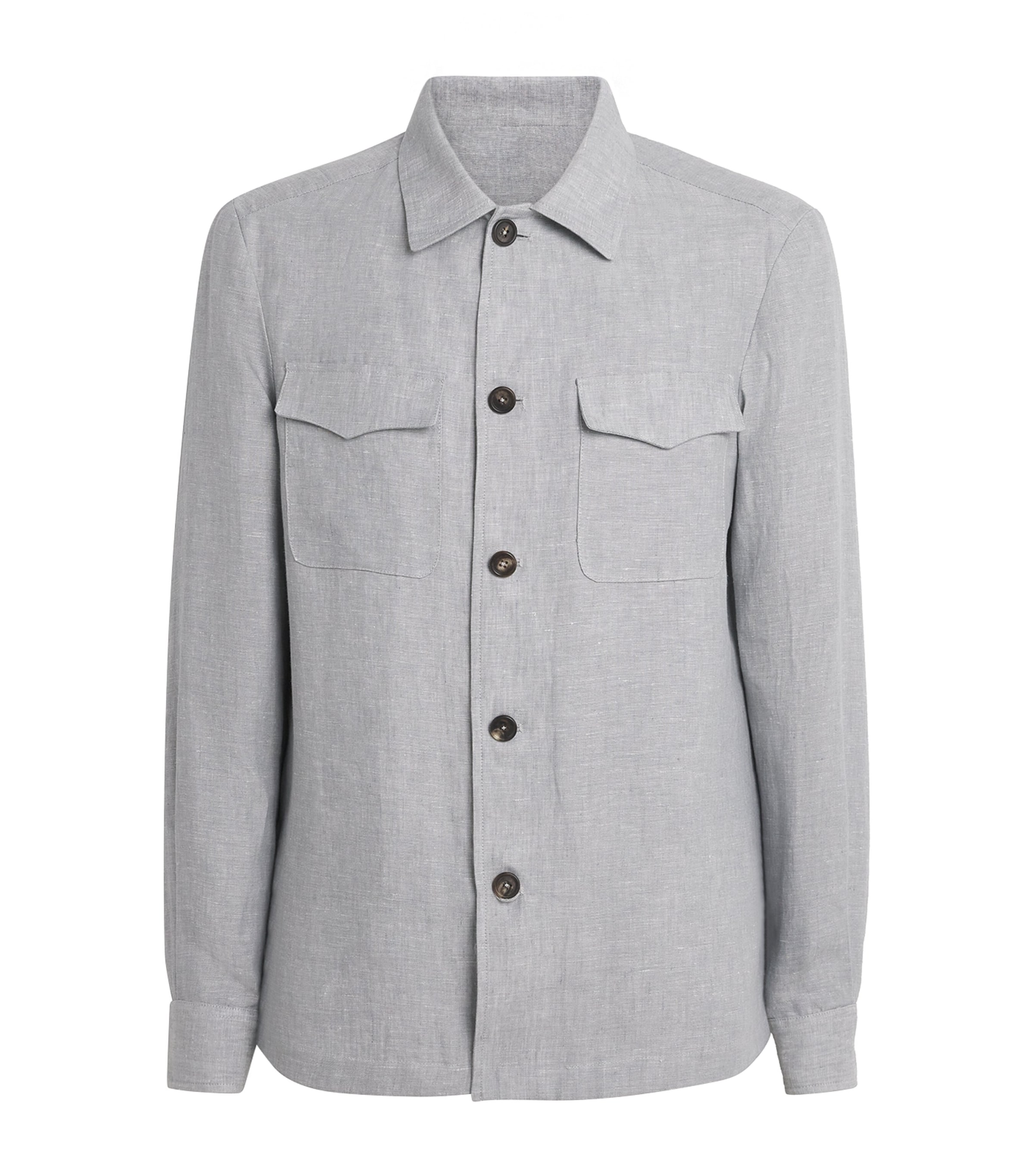 Linen Overshirt