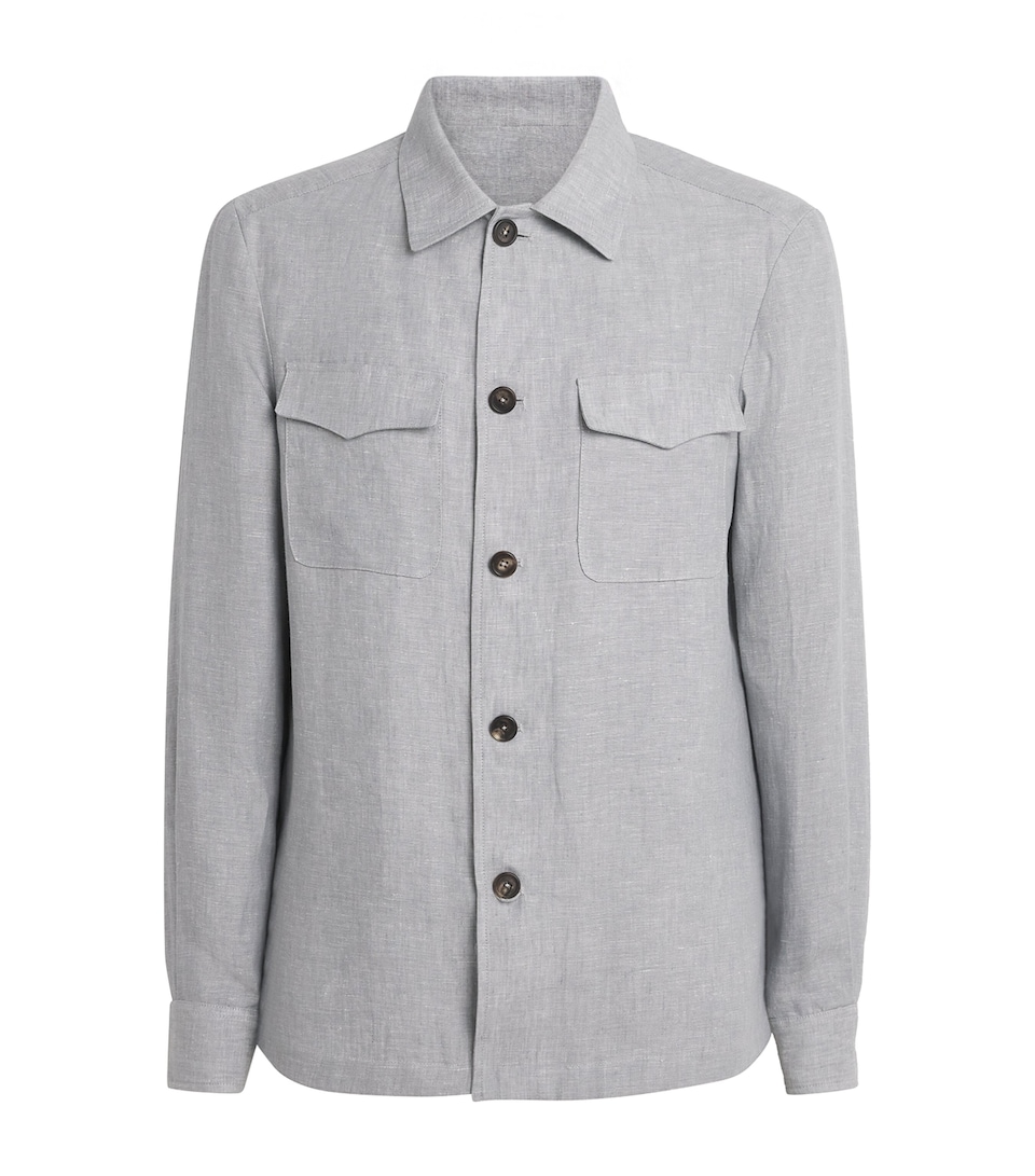 Linen Overshirt