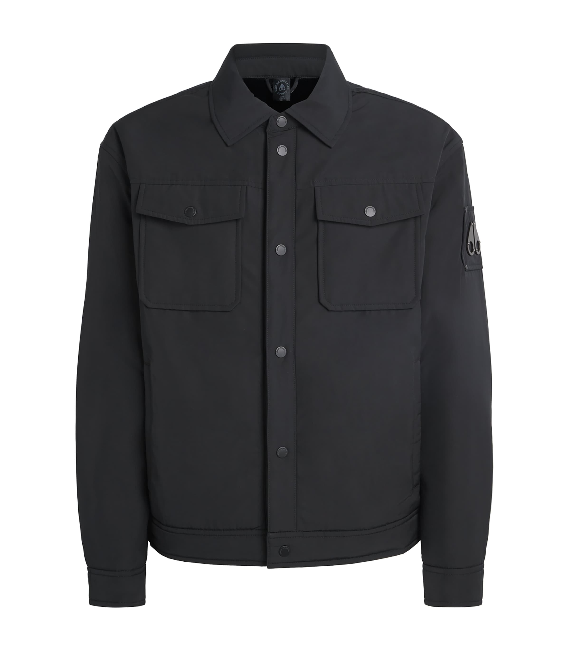 Moose Knuckles Mens Jacques Bunny Jacket Black