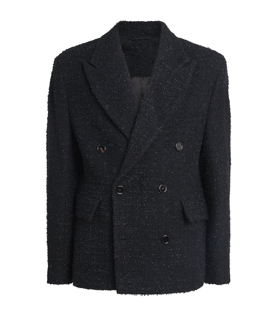 Cotton-Blend Bouclé Akando Tacca Blazer