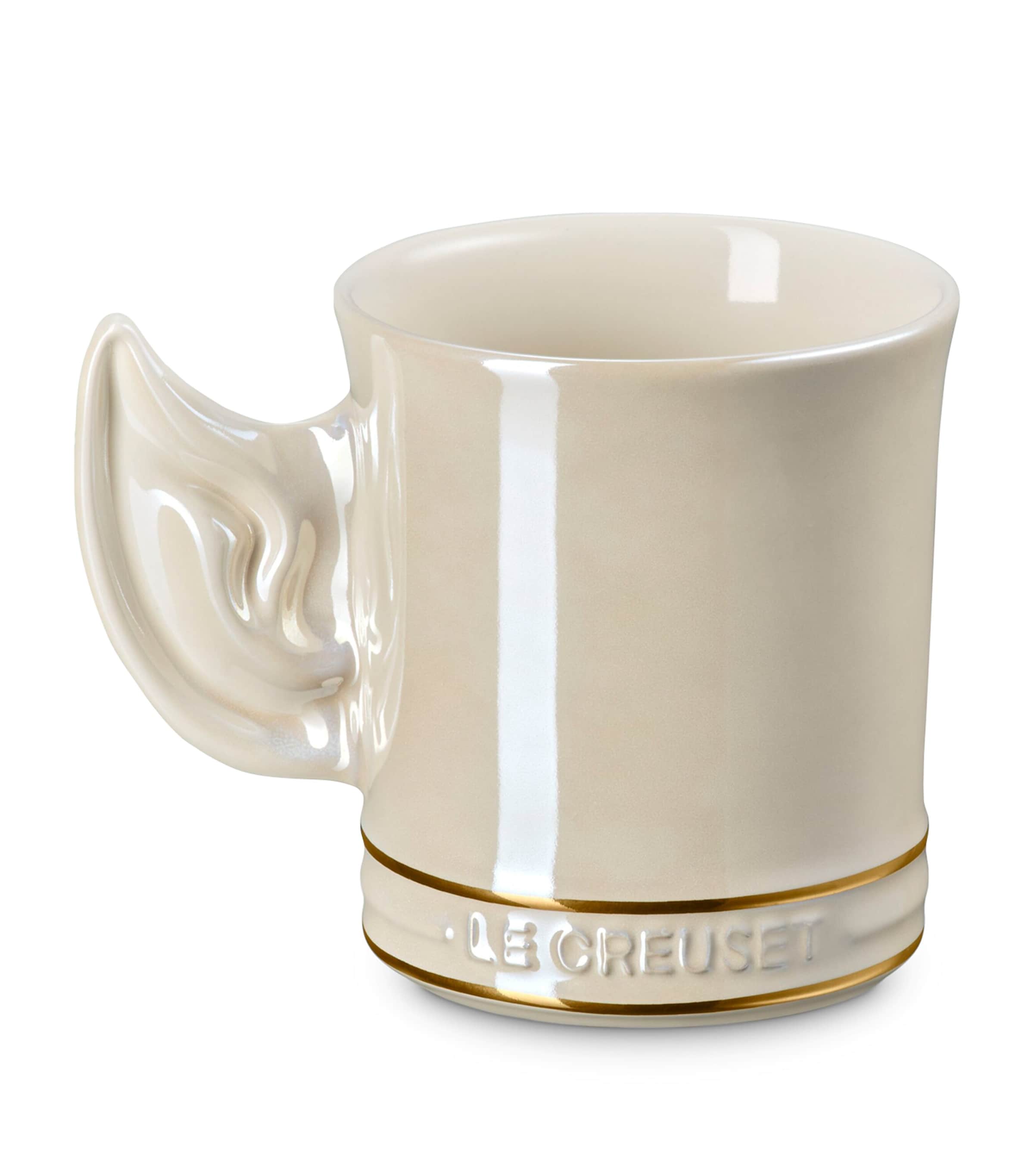 Le Creuset x Star Trek Spock Mug Cream